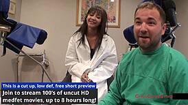 tampa uni exam got wild eliza shields spreading shaved pussy backstage