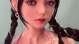 Fucking this asian sex doll feels so real 😍🔥