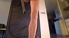 oh god my mistress forces me to worship her feet in total submission