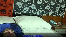 Whoa, huge cock rams milf's ass post-Halloween bent over sheer!