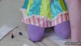 hey, that wicked teen's ass gets wrecked in butthole asylum therapy... wild!!