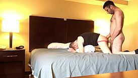 hot bisexual indian barebacks my hole with cum load!