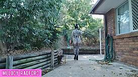 melody radford twerks slaps big ass in micro bikini leaked haul