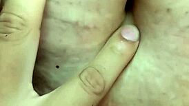 hey check this milf's deep belly fetish massage