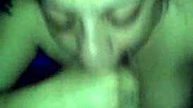 fat ass babe gives sloppy top then rides hard