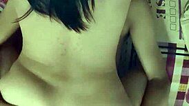 My horny wife rides me hard in our real homemade fuck session