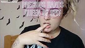 ugh, this curvy tattooed latina mommy's hairy tits make me ignore everything... fetish heaven