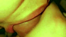 Dominican BBW Sucks Small Cock Till Cum Explodes