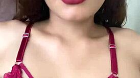 PETITE SKIRT SLUT DANCES FINGERS AND FIST-FUCKS PUSSY WILD!!