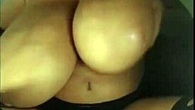 check out this webcam ebony's massive huge tits bouncing live