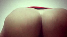 Big Booty Indian Whore Bends for Holiday Monster Cock Pounding at Home