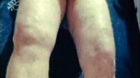 Naughty naked man flashes in homemade voyeur videos