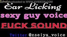 ear lickin' sexy asian guy voice fuck sounds got me so wet asmr