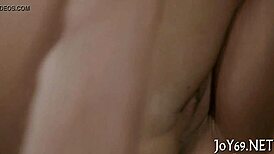 wanna see tight teen ride dildo in softcore solo play?