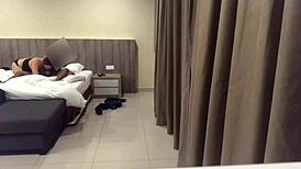 Hidden Cam Catches Cheating Tinder Slut Riding Me