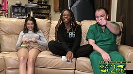 hey, you into barefoot foot play with tattooed aria nicole?