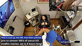 sexual deviance disorder hits yasmine woods with gaping shaved pussy and toys