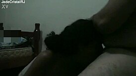 Jade's Luscious Tits Flash for Breakfast Fun