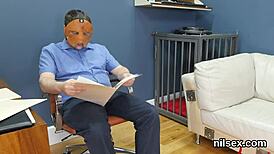 Teen lands in anus asylum for twisted painful therapy