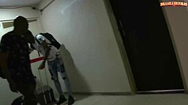 oh fuck two bbc wreckin my blonde pussy!!