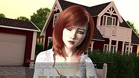 casey shaves her pussy for outdoor public masturbation play