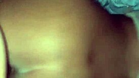 Teen begs black monster cock creampie rough doggystyle till she squirts