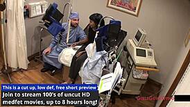 tampa uni exam got wild eliza shields spreading shaved pussy backstage