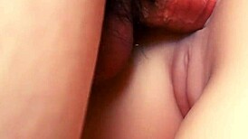 i love playing with my cute shaved ass and big pussy close-up