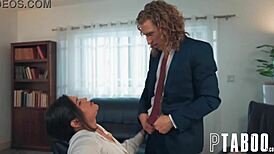 Cheating Karla's Big Tits And Ass Shared In Michael's Cum-Soaked BBW 3-Way