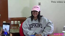 Krista Reyes' Wild Morning Oral Explosion!!