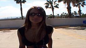 milf amy takes rough anal pounding from young stud