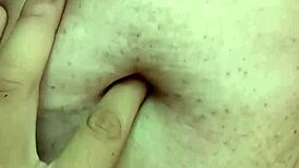 hey check this milf's deep belly fetish massage