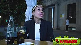 valeria del rio gapes wide for bbc bareback anal to mouth finish