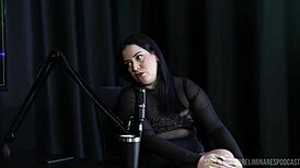 Pri Melancia prelims podcast heats with Bia sheer red