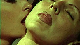 Two Vintage Italian Lesbians Lick Wet Pussies To Orgasm In Lingerie!