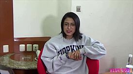 Krista Reyes' Wild Morning Oral Explosion!!