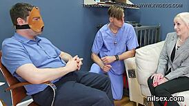 Teen lands in anus asylum for twisted painful therapy