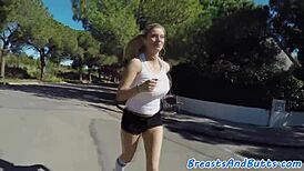 yo, bigtit milf got picked up and pounded missionary style