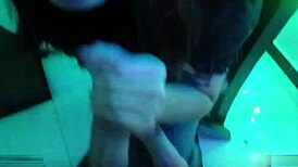 Latina Deepthroats Skinny Bro's Long Thick Cock Till Creampie Explosion