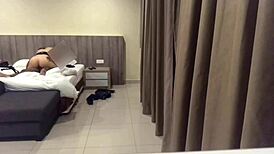 Hidden Cam Catches Cheating Tinder Slut Riding Me