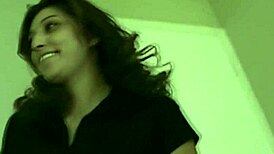 amateur cutie kneels teasing cock with soft lips tongue swirling slowly sensually