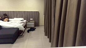 Hidden Cam Catches Cheating Tinder Slut Riding Me