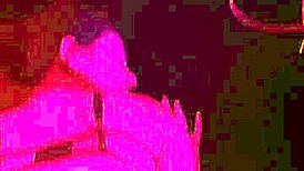 Petite Lingerie Girlfriend Railed Doggystyle with Creampie by Huge Cock