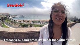 he tempts me onto his thick cock for rough pounding