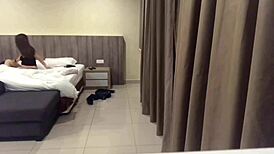 Hidden Cam Catches Cheating Tinder Slut Riding Me