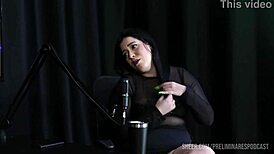 Pri Melancia prelims podcast heats with Bia sheer red