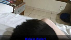 Whoa, huge cock rams milf's ass post-Halloween bent over sheer!