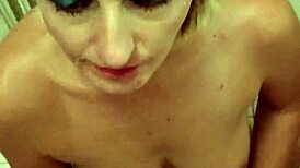 Sandra's Throat Aches for Deep Facefuck Strangle