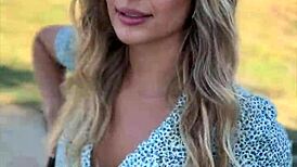 wanna date this latina teen then lick her huge tits?