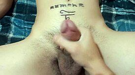 giving my friend a deep sensual massage turns erotic